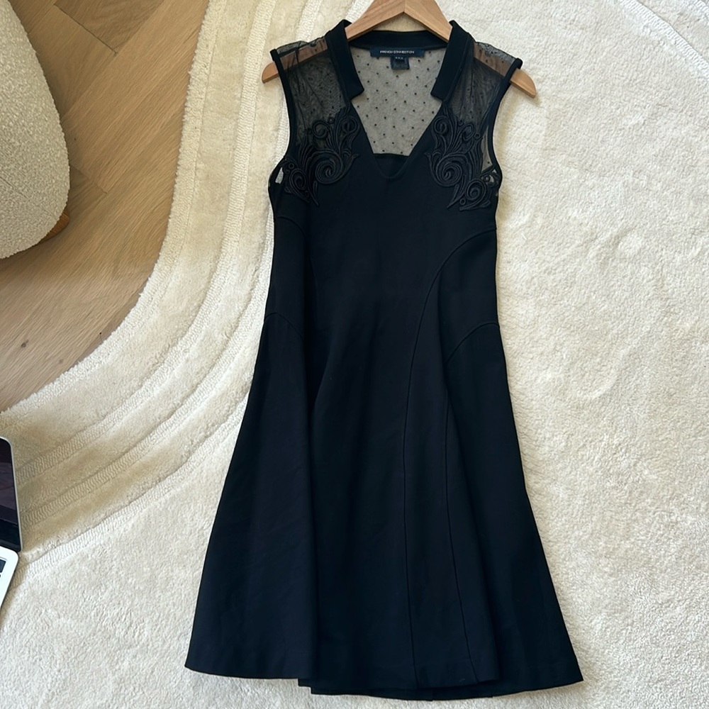 Sleeveless French connection dress